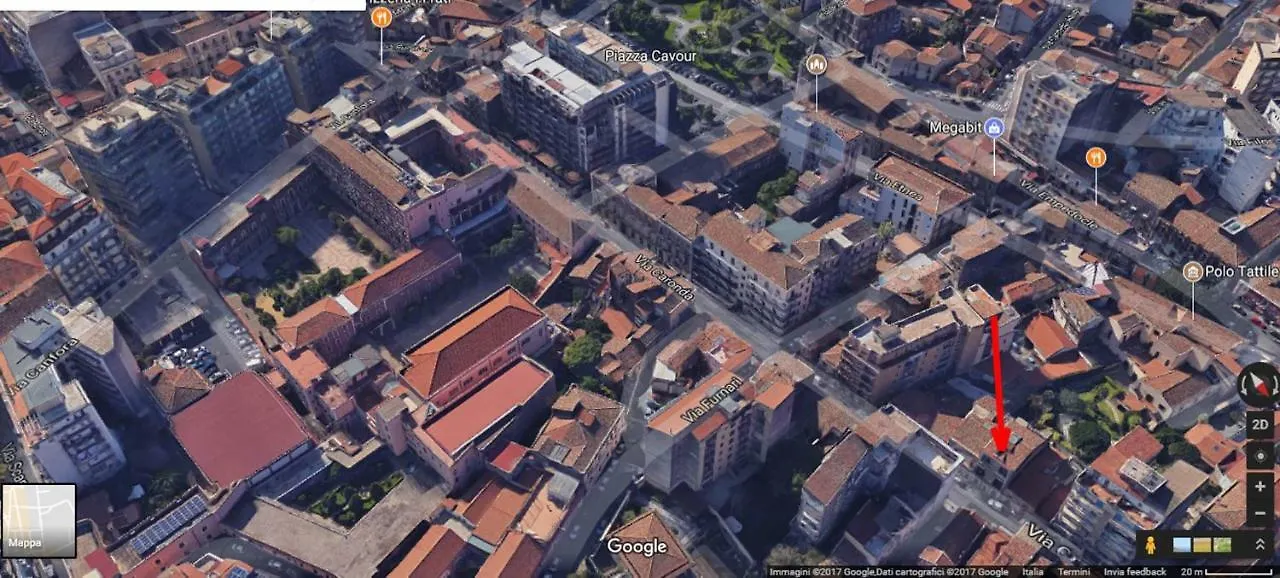 Casa Giuffrida Villa Catania Holiday home